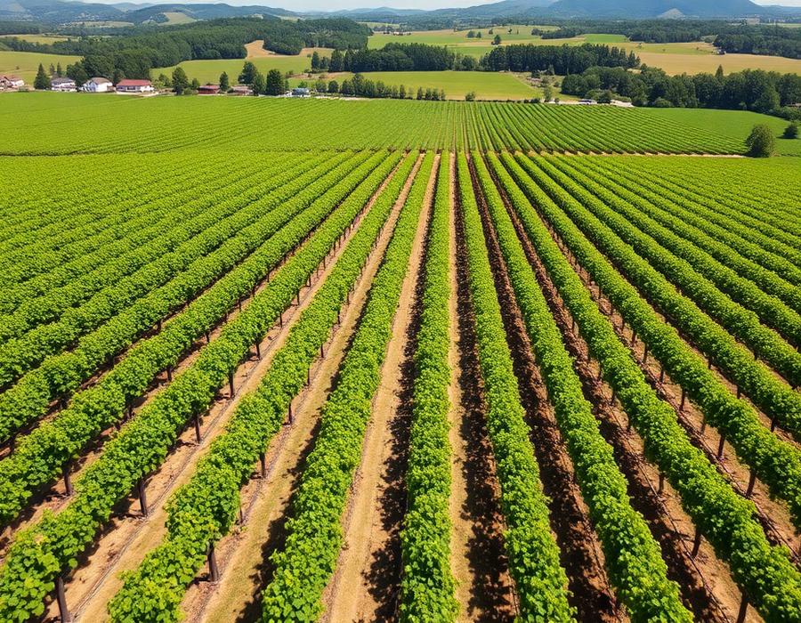 Viñedo regenerativo La Rioja